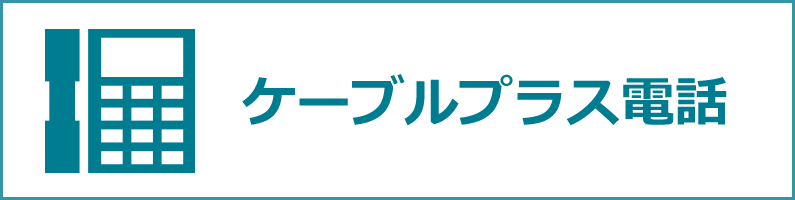 ケーブルプラス電話